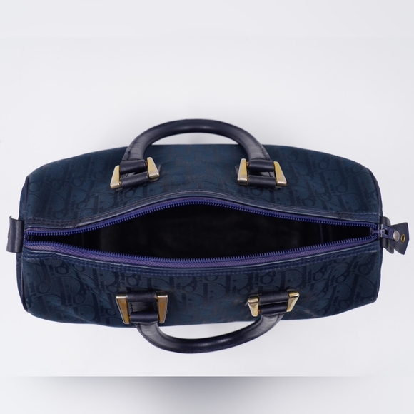 AT10❤️ Christian Dior Monogram Trotter Boston Bag - Picture 9 of 15